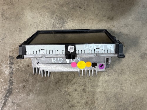 2013 Dodge Ram Multi Media Radio 68224531AE - Picture 2 of 6