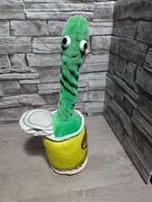 Gagster Dancing Pickle Animated Talking Plush Toy Sings Mimics Jokes Prop 1