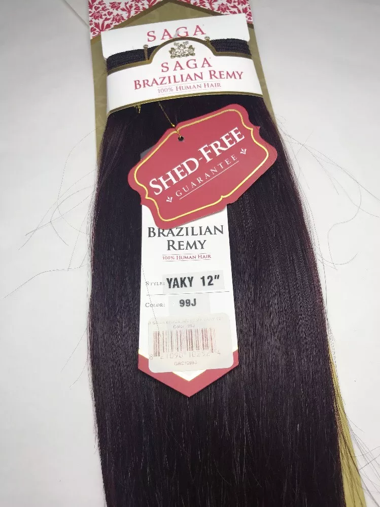 Saga remy hair clearance 99j