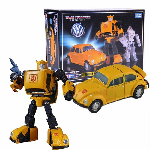 Transformers Masterpiece MP-21 MP21 BUMBLE Autobots Kids Gift Toys KO - Picture 2 of 7