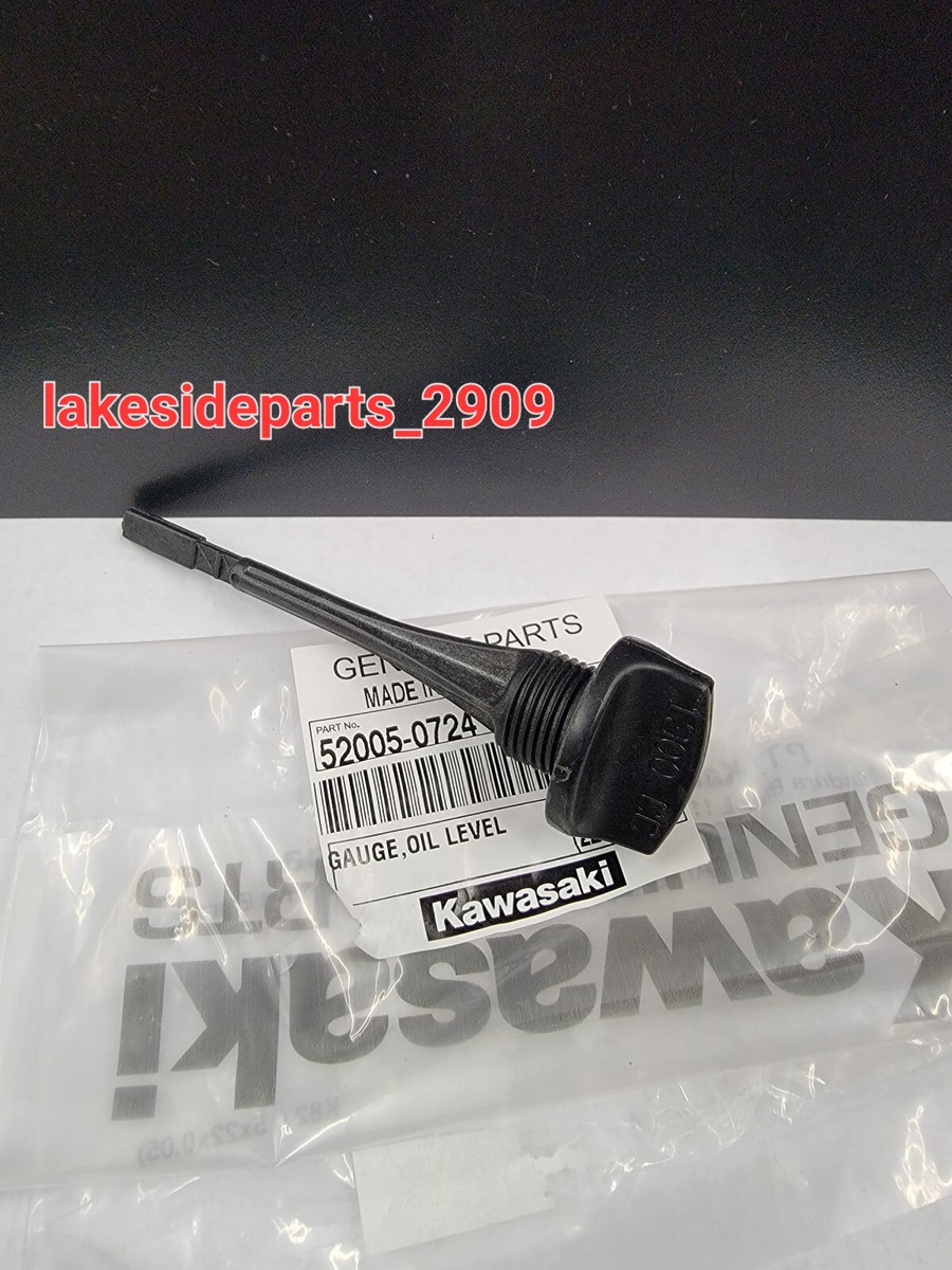 OEM KAWASAKI 17-24 KLX140 KLX OIL LEVEL GAUGE DIPSTICK OIL FILL