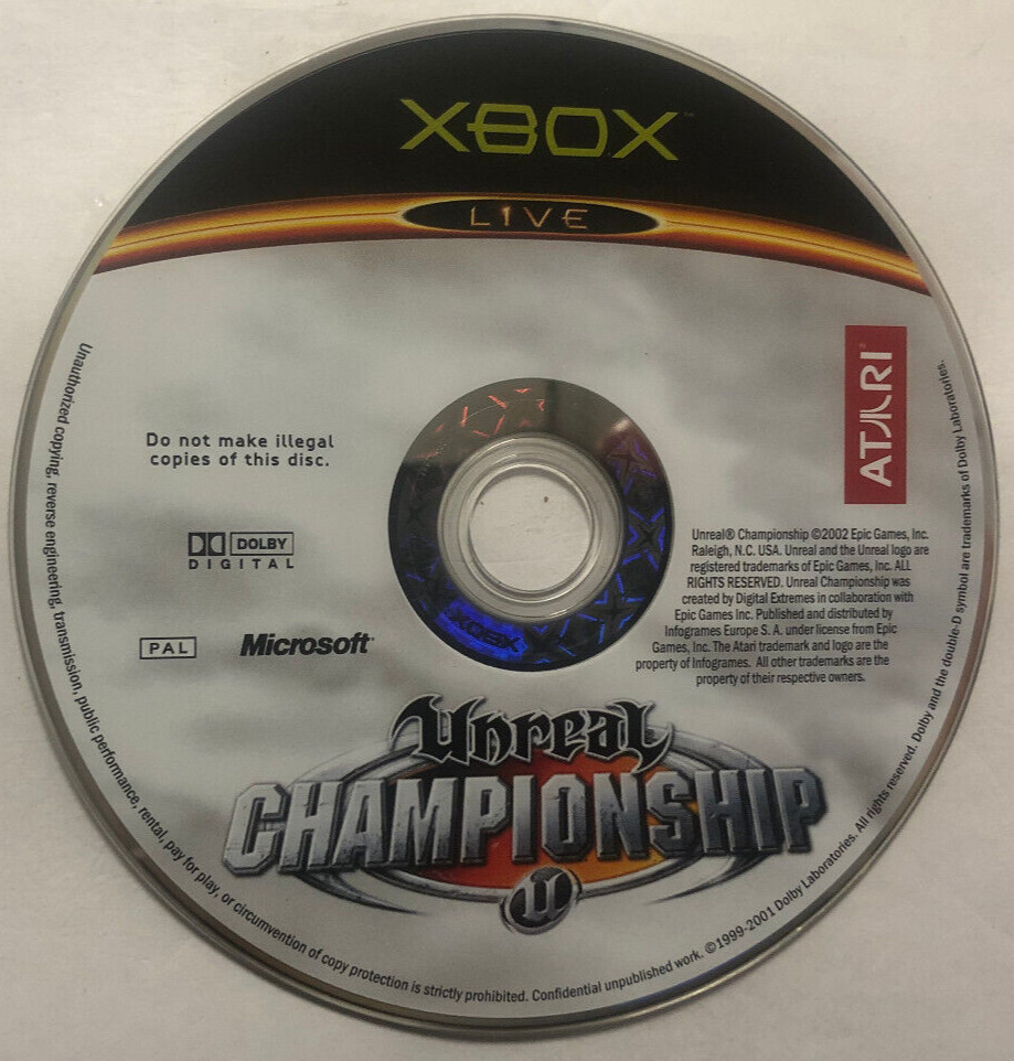 Unreal Championship Xbox