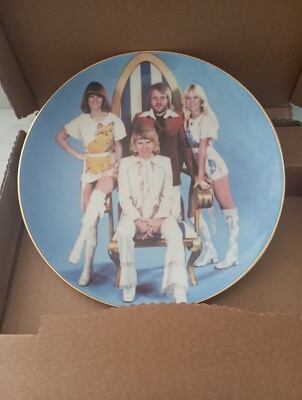 Vintage Lawrence Seymour Limited Edition ABBA SAMMLERTELLER