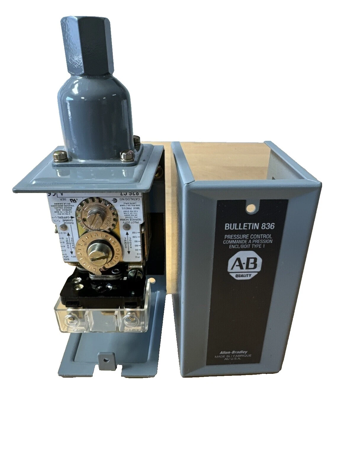 Allen-Bradley Copper Screw Electrical Pressure Switches