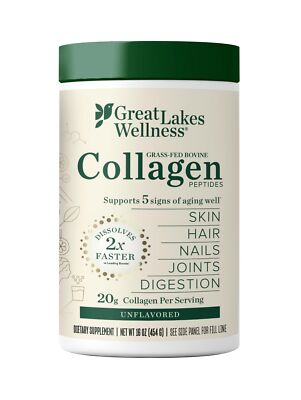 #ad #ad Great Lakes Collagen Peptides Powder Unflavored 22 Servings Daily Wellness $27.89