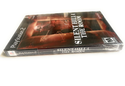 Silent Hill 4 The Room PS2 No Manual 83717200826