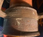 TWO LATE 1800’s/EARLY 1900’s FIREFIGHTING FIREMAN FIREHOSE BRASS NOZZLES — photo 5