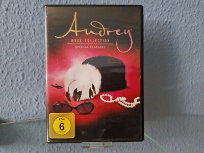 Audrey Hepburn Muse Collection Special Features - DVD Englisch mit Untertiteln