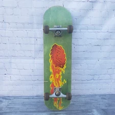 Nash Skateboard Vtg 90s Green Independent Trucks Street Extreme Wheels Complete