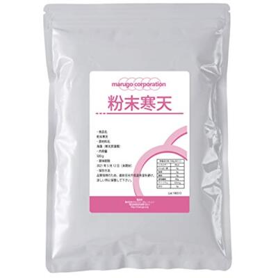 Japanisches Pulver Agar 500g 1 Beutel aus Japan 9378