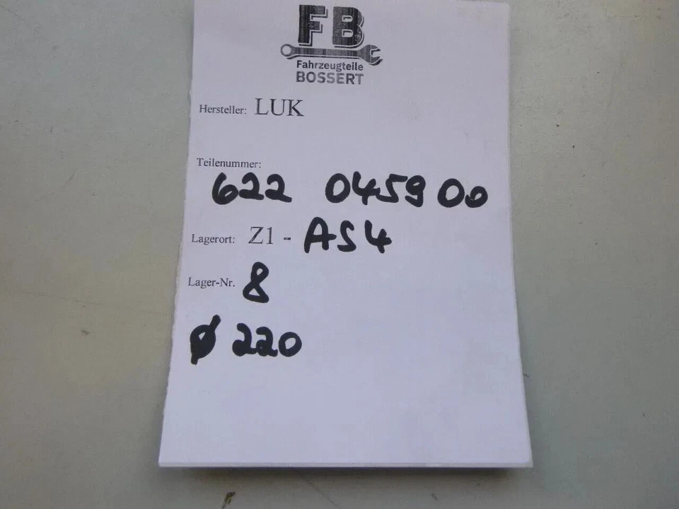 Placa de presión para embrague FIAT 124 125 131 132 Argenta 1.2 1.3 1.4 1.6 1.7 LUK Foto 2 de 4