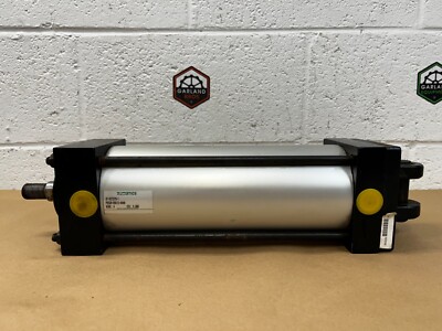 Asco Numatics P2EQR-09A1E-AAA0 Double Acting Single Rod Pneum Cylinder Actuator