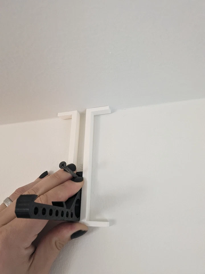 HO Scale Wall Mount Room Kit for Dual/Double Train Track - Choose Room Size - Image 4 of 4