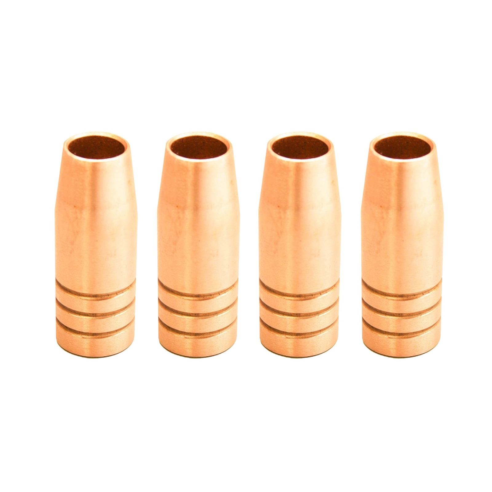 4-Piece MIG Welding Torch Nozzle Replacement Set for Consumables