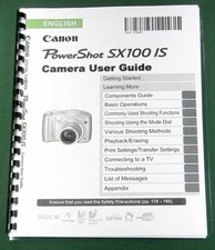 Canon PowerShot SX100 IS Instruction Manual: 227 Pages  Protective Covers