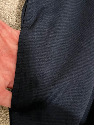 Lands' End Navy Blue School Uniform Dress Pockets Girls 3T - Picture 6 of 7
