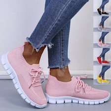 Women  s Ladies Walking Sneakers Athletic Sport Workout Gym Tennis Running Shoes
