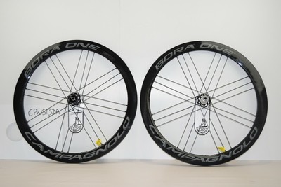 EX Display Campagnolo Bora 50 Bt Disco One Tubular Shimano Rodas Rrp £  1659.99 | eBay