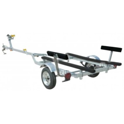 27660 CE Smith 21'' Short Carpeted Bunk Boat Trailer Guide Ons