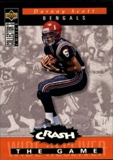Darney Scott 1994 Collectors Choice Crash the Game Bronze Card C-26