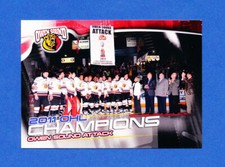 2011 OWEN SOUND ATTACK OHL JUNIOR HOCKEY TEAM SET OF 24 JORDAN BINNINGTON ROOKIE