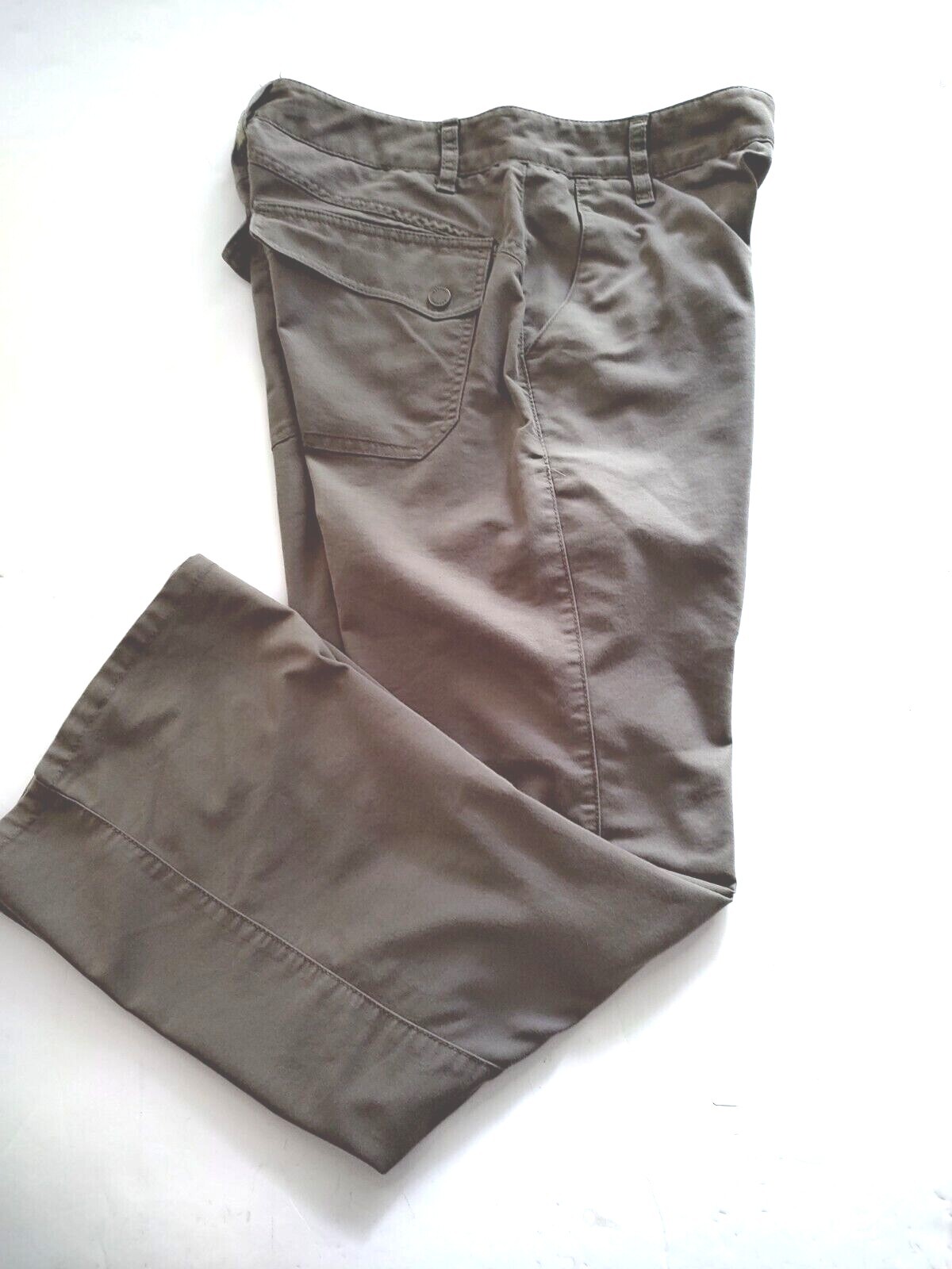 Merrell Women's Size 6 Green Hiking Cargo Pants Select Wick Activewear