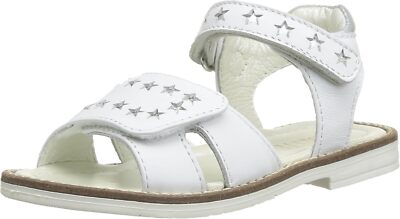 Ninette en Fleur Nina Mädchen Sandalen Sommerschuhe, Weiß, EUR 26