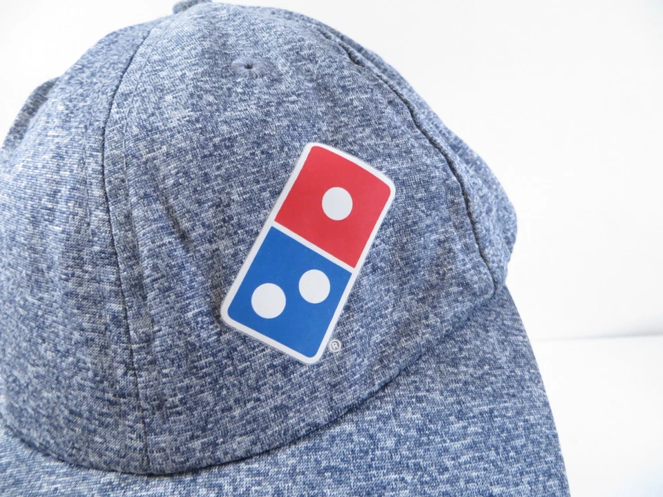Dominos Pizza Strapback Adjustable Employee Uniform Lightweight Hat Cap - Image 2 of 4