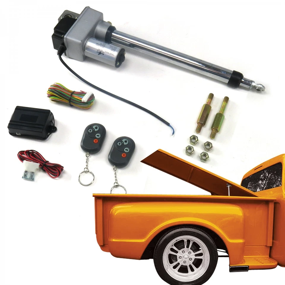 Bolt In Power Tonneau Cover Opener with Remote AutoLoc AUTTONNOS2 street hot rod - Image 2 of 4