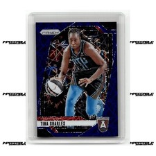 2024 Panini Prizm WNBA - Tina Charles #36 Blue Velocity Prizm SP