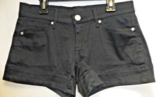 VTG Gap Women's Black Shorts Waist Size 28