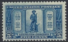 US Scott # 619 - Mint OG NH - Never Hinged                              (P-8113)