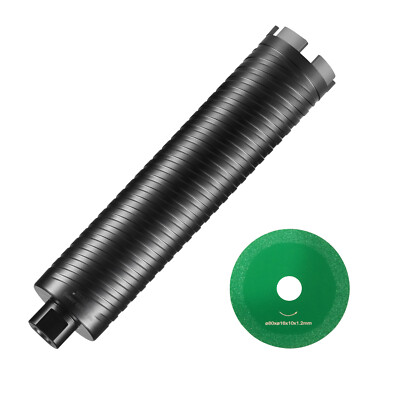 VEVOR Core Drill Bit 2.5'' Wet/Dry Diamond Core Bit for Brick Block Concrete