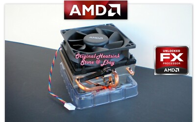 AMD FX 8000 Series Cooling Fan for Black Edition Processor Socket AM2-AM3 - New