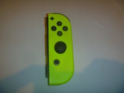 Official OEM Nintendo Switch Joy-Con Wireless Controller (RIGHT) Neon Yellow