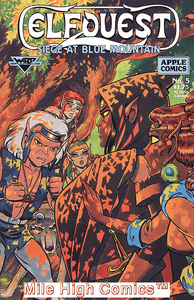 ELFQUEST-SIEGE-AT-BLUE-MOUNTAIN-5-Very-Good-Comics-Book