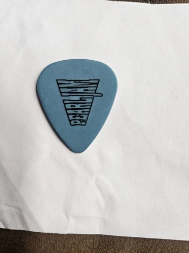 Pearl Jam pick Jeff Ament Pick Blue Jeff DoodlePearl Jam variant pick - Picture 2 of 2