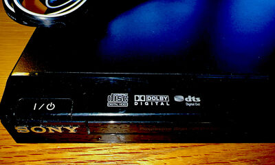 Sony DVD / CD Player, Model #DVP-SR200P- No Remote-Works