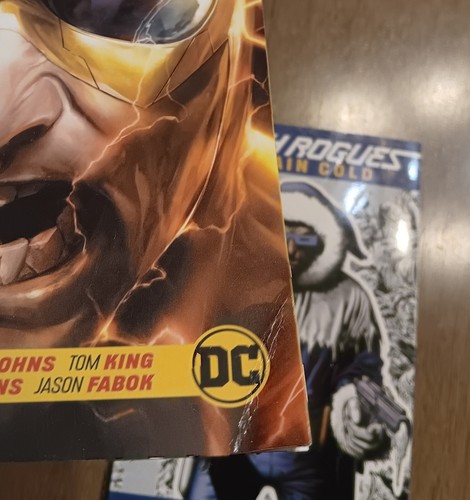 Flash Rogues: Reverse Flash & Captain Cold Geoff Johns Tom King DC Comics - Picture 2 of 3