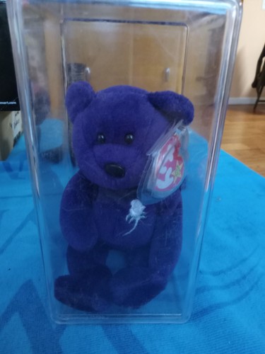 Ty Extrem Selten 1997 Prinzessin Diana Beanie Baby. 1. Auflage. Mehrere Fehler. - Bild 9 von 12