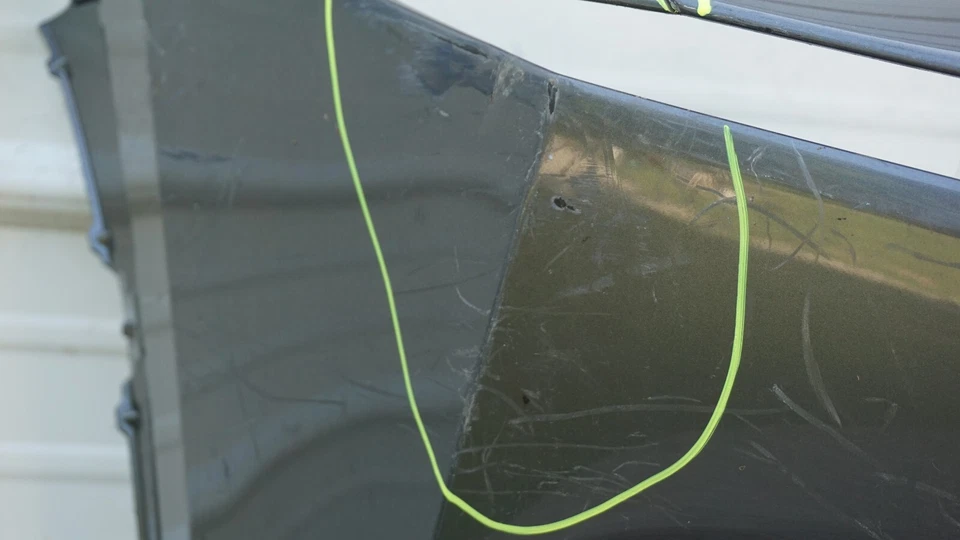 2015-2017 LEXUS NX200T NX300H FRONT BUMPER PLASTIC COVER 52119-78050 OEM - Image 3 of 4