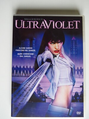 Ultraviolet - DVD Actionfilm Science Fiction 2006 Regie: Kurt Wimmer