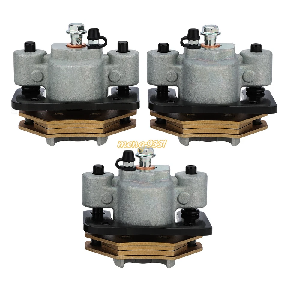 Front Rear Brake Calipers for Arctic Cat 250 300 400 450 500 550 650 700 1000 - Image 3 of 4