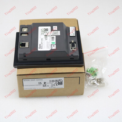 Long warranty NEW Delta DOP-103WQ 4.3 inch advanced HMI Touch Screen DOP103WQ