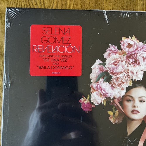 Selena Gomez - Revelación 33 RPM Vinyl LP Record 2021 Interscope Ltd Ed. SEALED - Picture 5 of 7