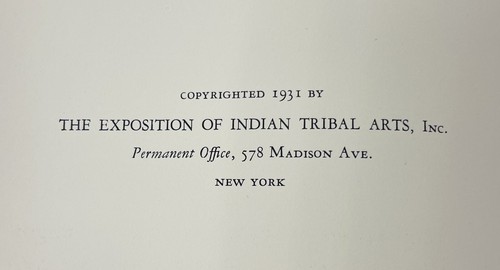 INTRODUCTION TO AMERICAN INDIAN ART - FIRST EDITION 1931 - TRIBAL EXPOSITION - Picture 2 of 11