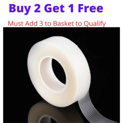 MICROPORE 3M Surgical Tape 1.25 x 9.1M First Aid Low Allergy Medical White Tape - Image 1 of 4