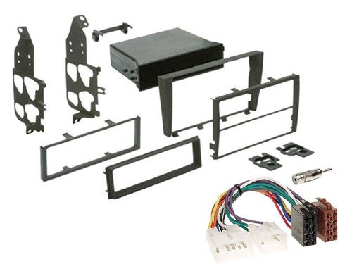 JVC 2 DIN Digital Autoradio Bluetooth USB für Lexus IS I 2001-2005 schwarz - Bild 2 von 5