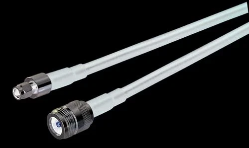 Câble Coaxial 50Ω Pour Connecteurs RCA - Mâle UMC MP Vers Femelle SMA - 150mm - Neuf