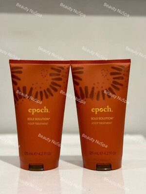 Nu Skin (NuSkin) Body Epoch Sole Solution Foot Treatment X 2 125ml New